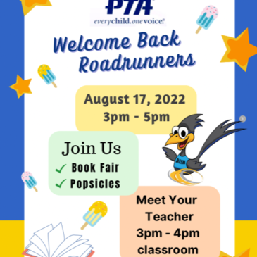 Welcome Back Roadrunners